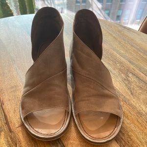 Free people leather sandals